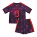Maillot de foot Bayern Munich Kim Min-jae #3 Troisième vêtements enfant 2026-27 Manches Courtes (+ pantalon court)